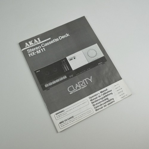 Akai registratore cassette - akai,