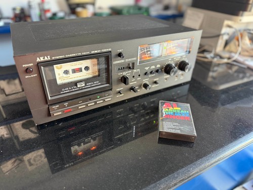Akai gxc 750d registratore - gxc-750d,