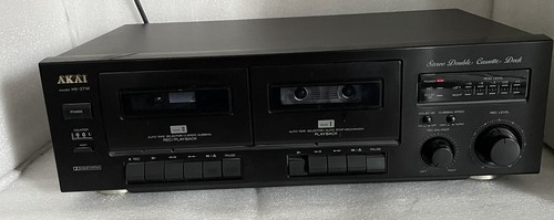 Akai 27w stereo doppio - stereo,