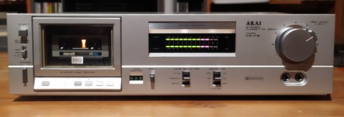Registratore cassette akai - registratore,