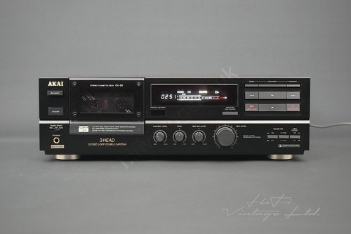 Akai cassette deck - akai, gx-65