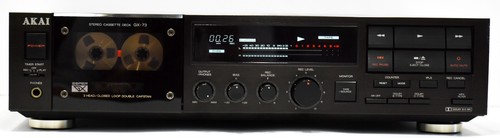 Akai cassettiera stereo - gx-73,