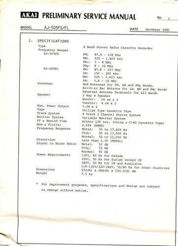 Registratore cassette radio - cassette,