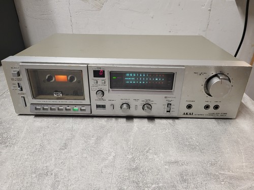 Akai f35 tape deck come - akai,