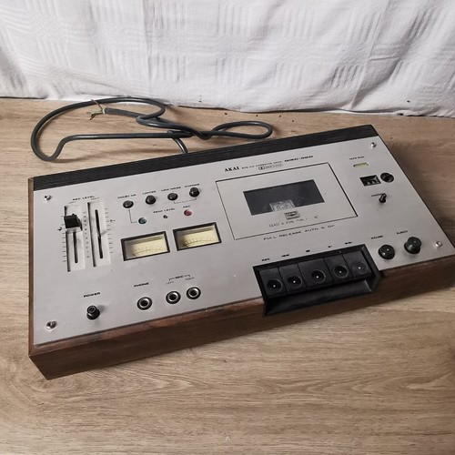 Akai gxc 39d - lettore, cassette
