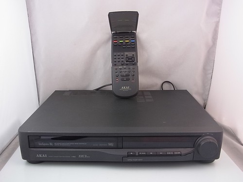 Akai f300eog vhs - akai,