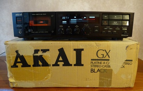 Akai high end tapedeck - gx-6,