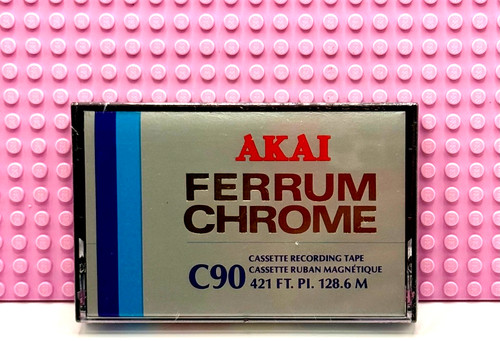 Akai ferrum chrome 1979 - c, 90