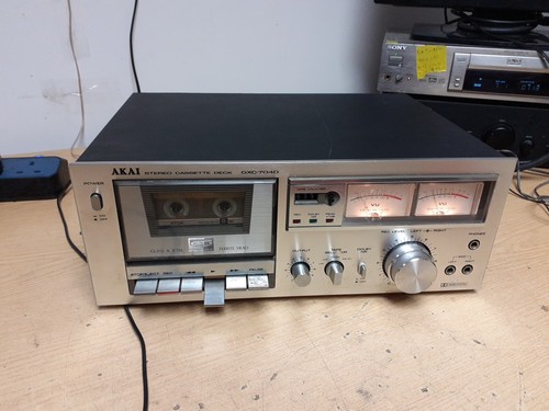 Akai gxc 704d cassette deck - gxc-704d,