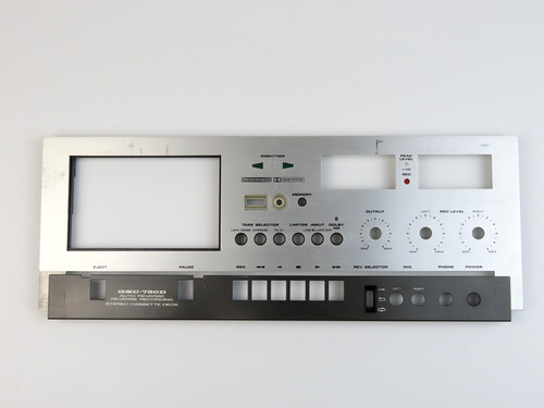 Akai gxc 730d - gxc-730d*, pannello