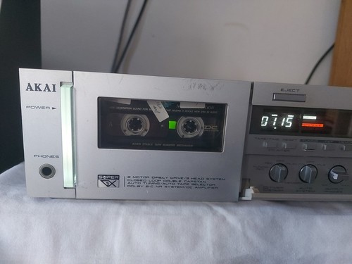 Akai 3 testine stereo - akai,