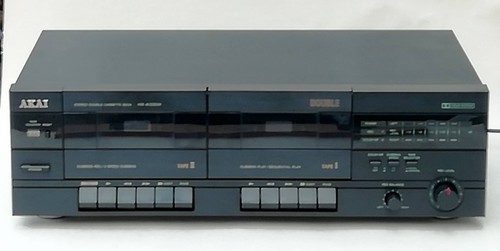 Akai cassettiera doppia - akai,
