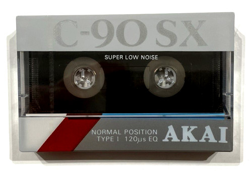 Akai audiocassetta - sx, 90