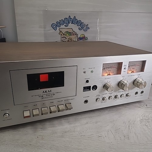 Akai cassette deck 707d - akai,