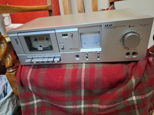 Akai stereo cassette - cs-m3,