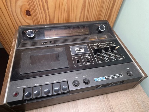 Akai gxc 40t stereo - akai, gxc-40t