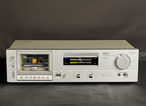 Akai stereo cassette - cs-f9,
