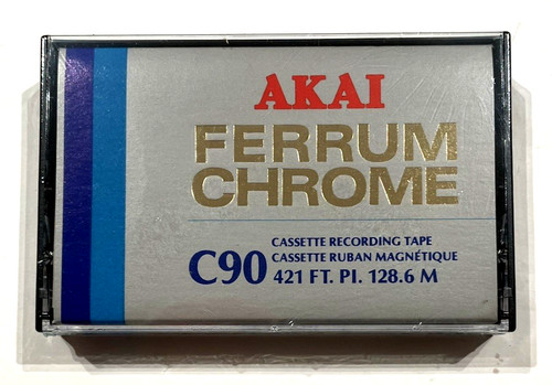 Akai ferrum cromo - cromo, 90