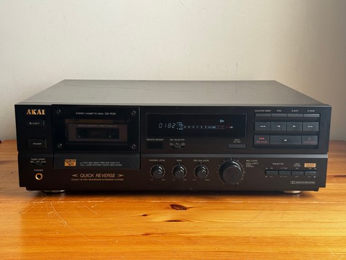 Akai r35 deck cassette - akai, tape