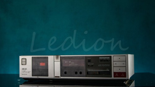 Akai cassettiera hi fi - akai,