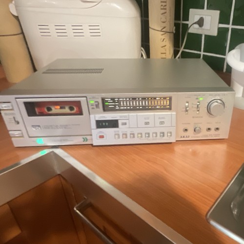 Akai f44r stereo cassette - stereo,
