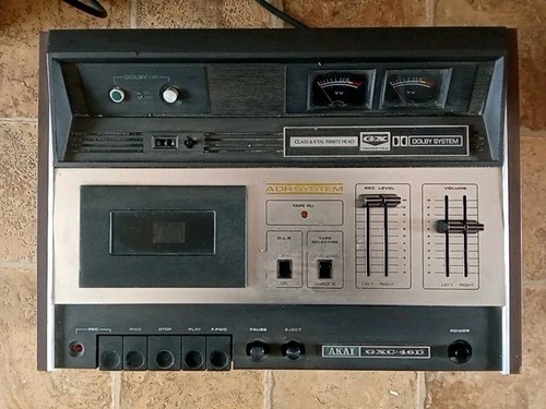 Akai gxc 46d cassettiera - akai,