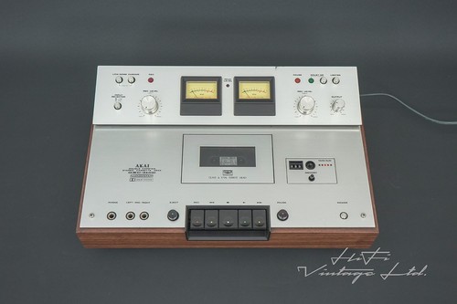 Akai gxc 310d cassette deck - gxc-310d,