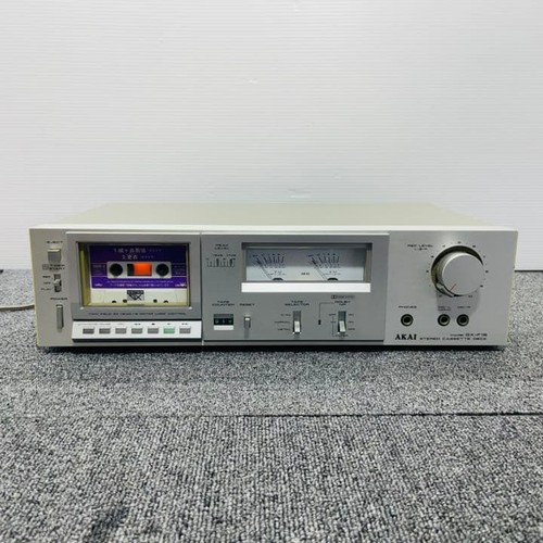 Akai f15 stereo cassette - akai,