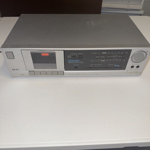 Akai stereo cassette - akai, hx-a2