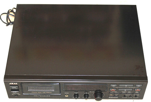 Akai deck cassette - deck,