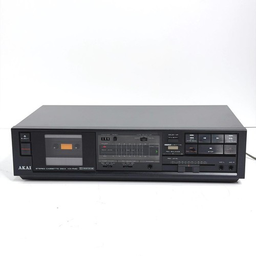Akai r40 stereo cassette - akai,