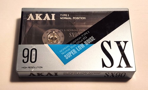 Nastro cassetta vintage akai - nastro,