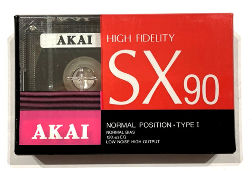 Akai audiocassetta - 90,