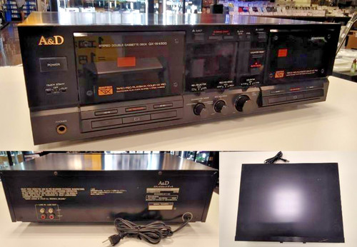 Akai w4500 stereo - akai, gx-w4500