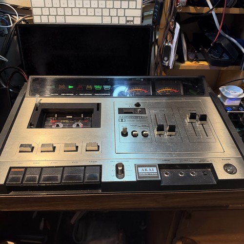 Akai gxc 75d registratore - akai,