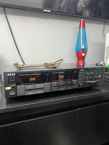 Vintage akai a451w stereo - hx-a451w,