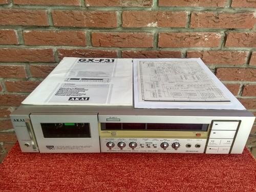 Cassette deck akai f31 - deck,