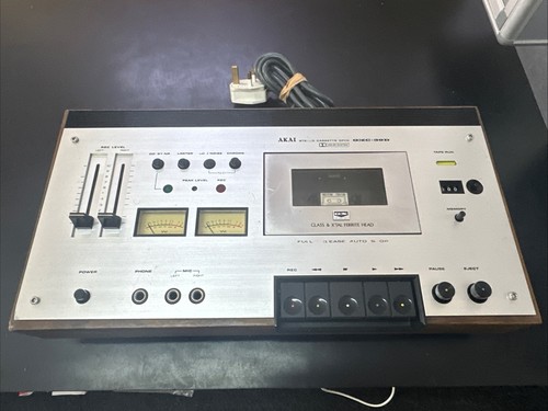 Akai gxc 39d stereo - gxc-39d, cassette