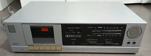 Deck cassette stereo vintage - cassette,