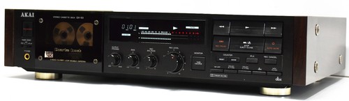 Akai cassette deck - akai,