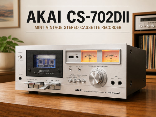 Akai 702dii - akai, cs-702dii