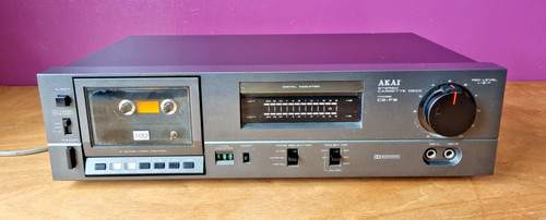 Akai stereo cassette - cs-f9,