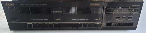 Piastra cassette deck akai - cassette,