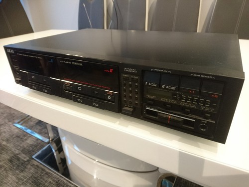 Raro 1986 akai a451w - raro, doppio