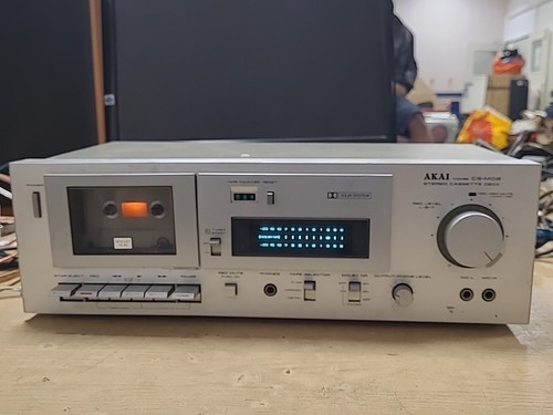 Lettore cassette akai - akai,