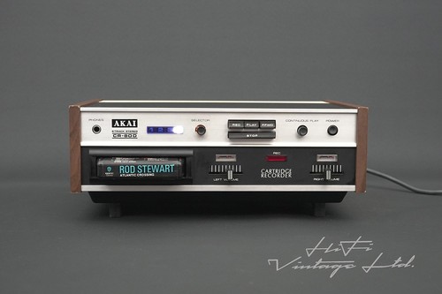 Akai 80d cartuccia tape - akai, cr-80d