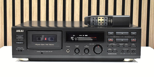 Akai tapedeck con fb - tapedeck, e
