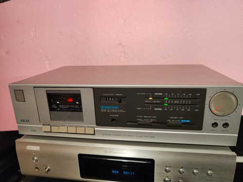 Registratore cassette akai - registratore,