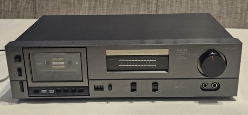 Akai stereo cassette - akai, cs-f9