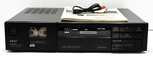 Akai cassette deck stereo - cassette,